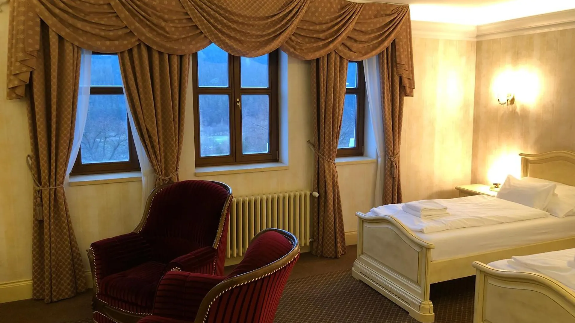 Hotel Chateau Cihelny Karlovy Vary Czech Republic