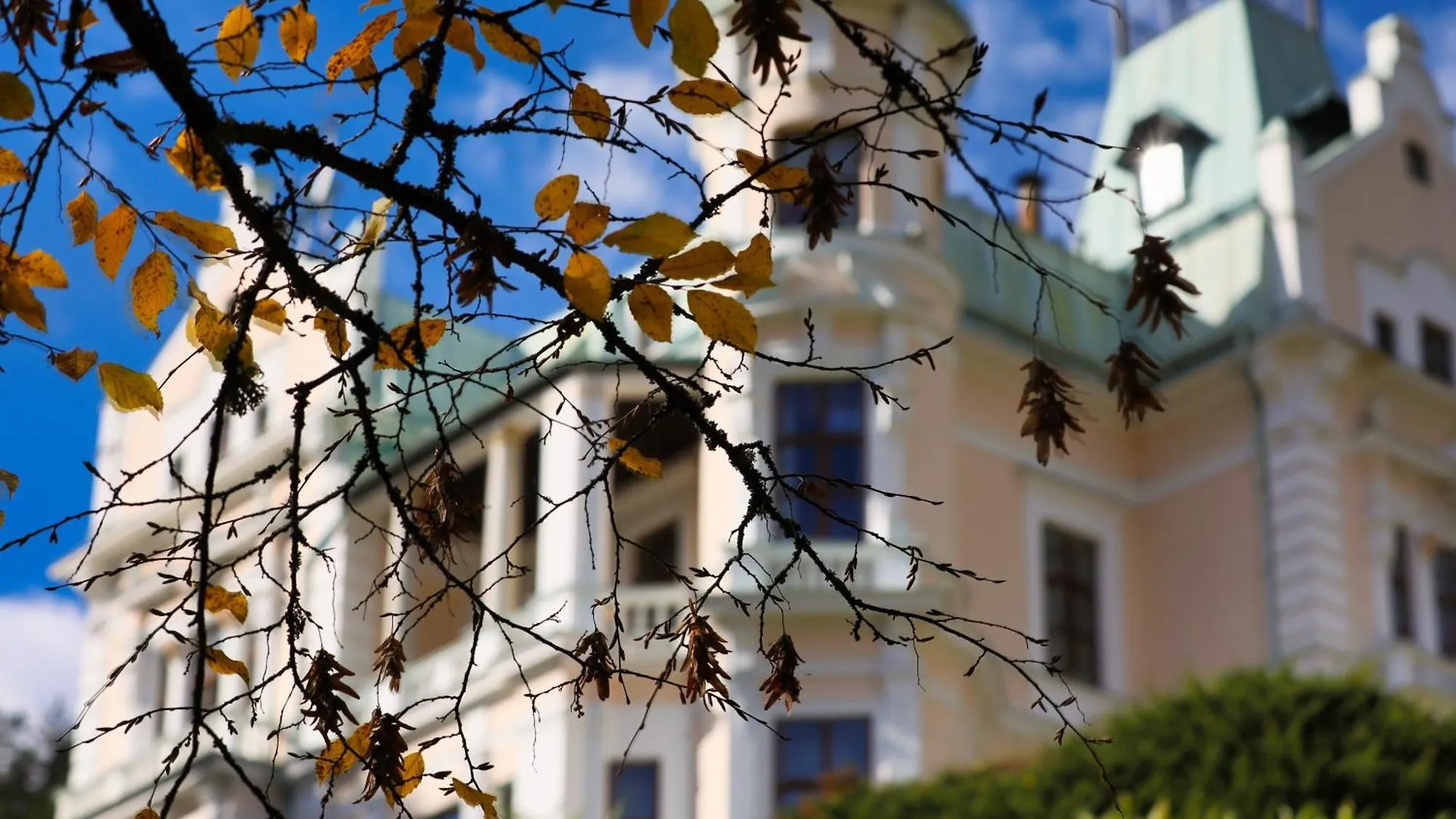 ****  Hotel Chateau Cihelny Karlovy Vary Czech Republic