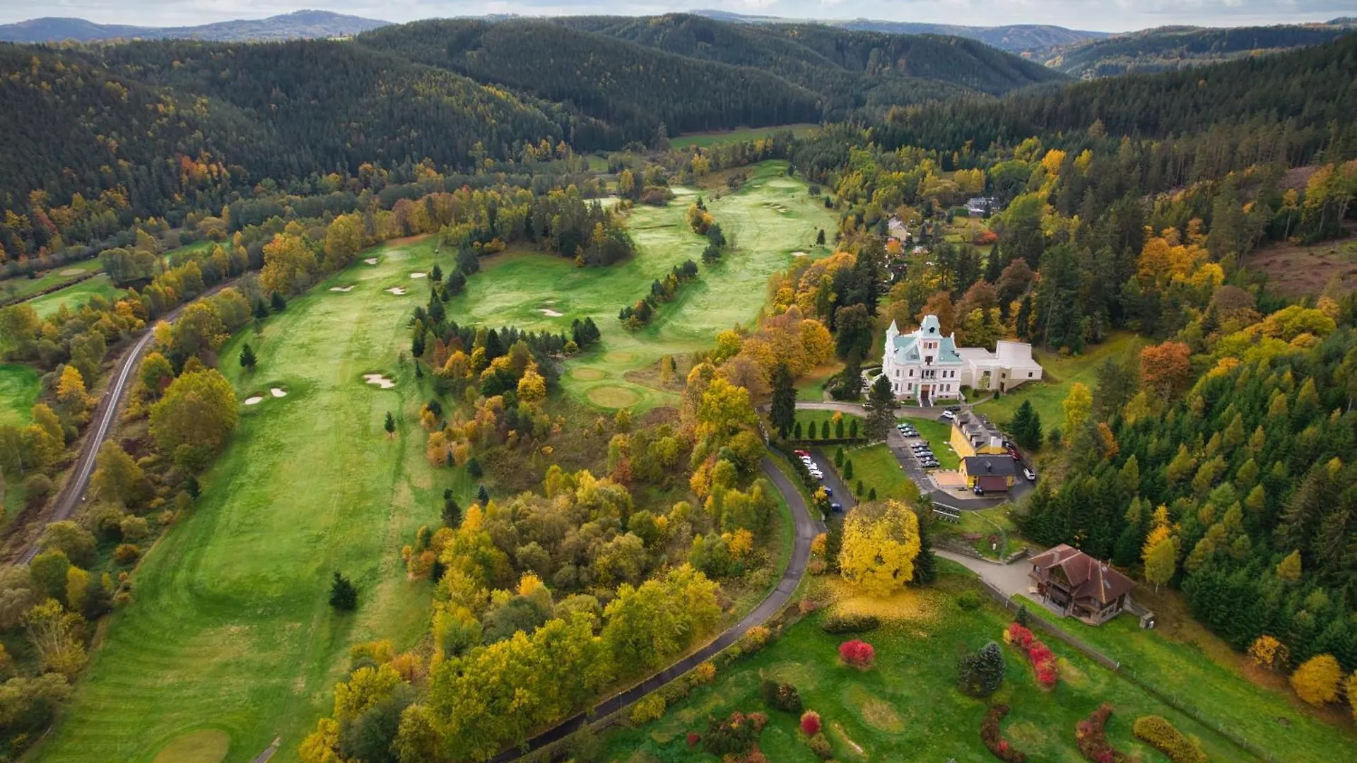 Hotel Chateau Cihelny Karlovy Vary Czech Republic