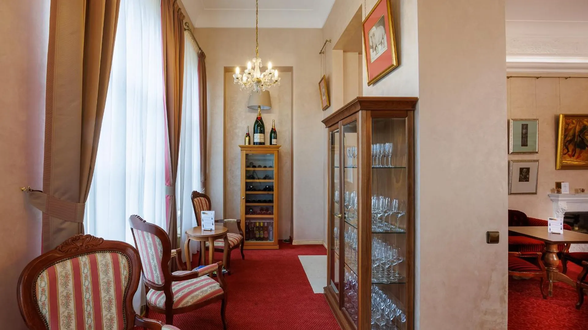 Hotel Chateau Cihelny Karlovy Vary 4*,