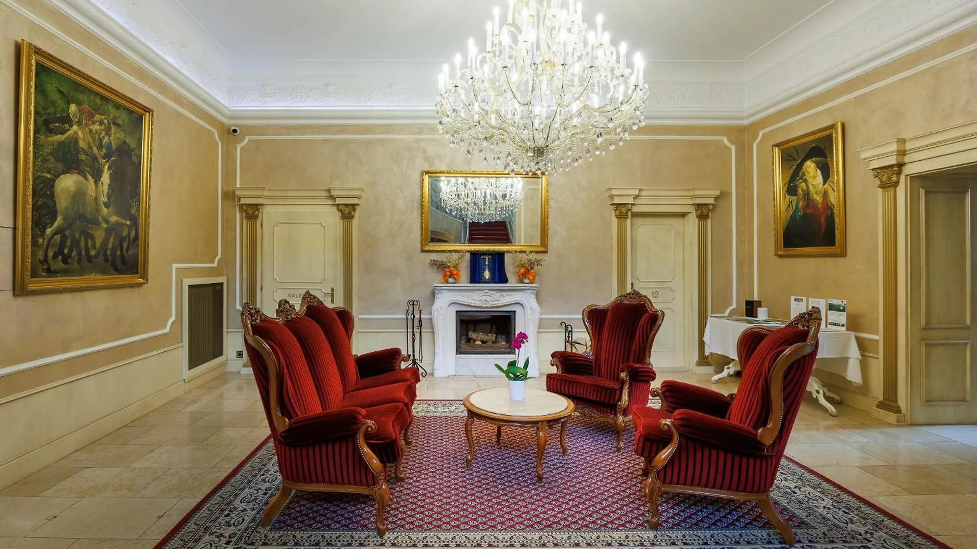 Hotel Chateau Cihelny Karlovy Vary Czech Republic
