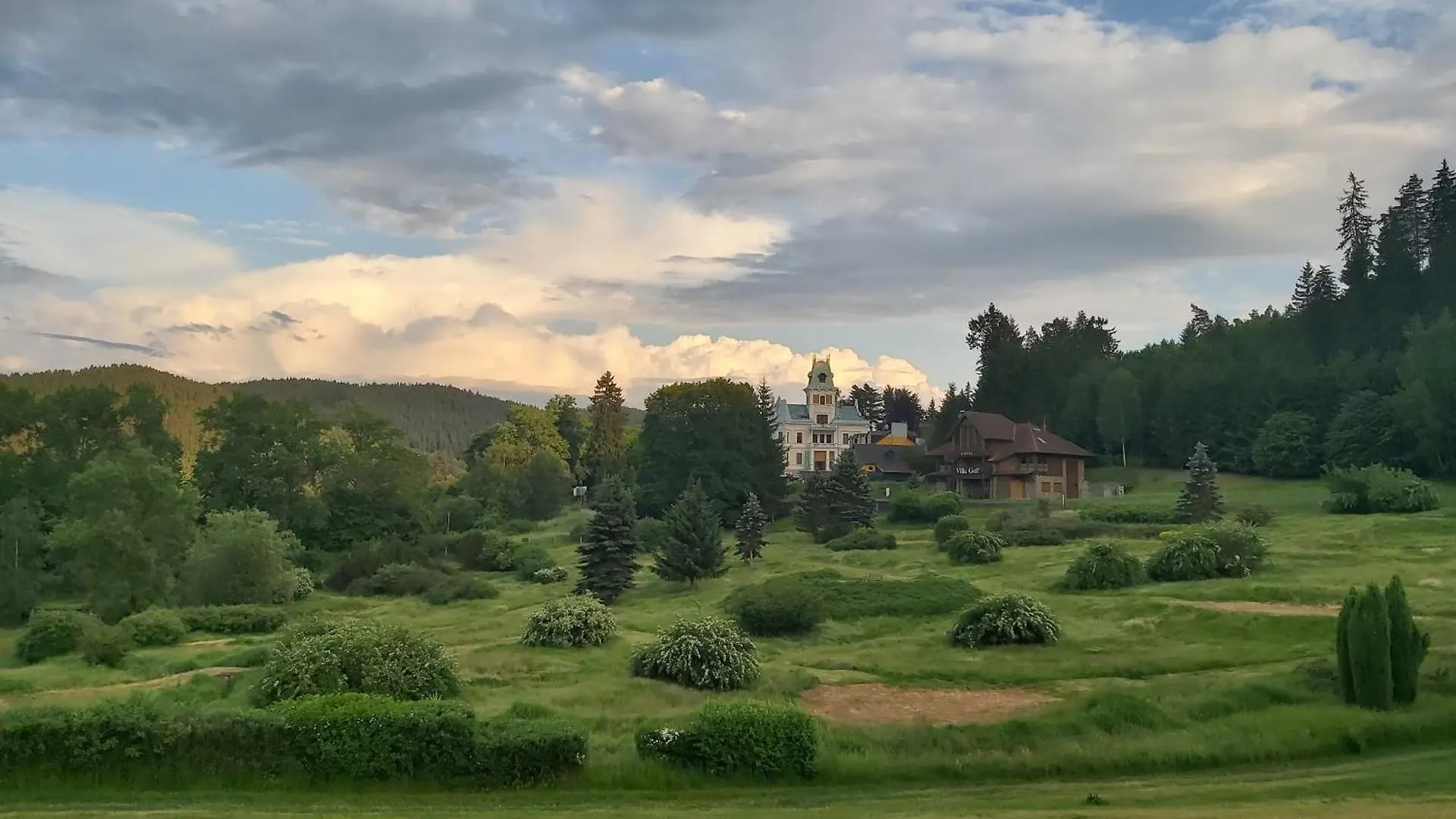 Hotel Chateau Cihelny Karlovy Vary